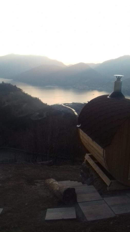 Agriturismo Alveare Sul Lago Пизонье Экстерьер фото