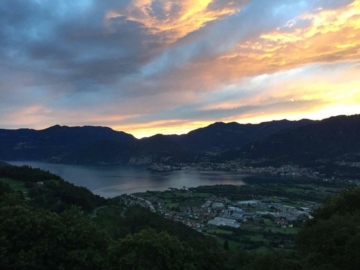 Agriturismo Alveare Sul Lago Пизонье Экстерьер фото